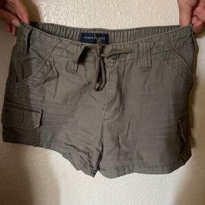 Low rise Utility Shorts